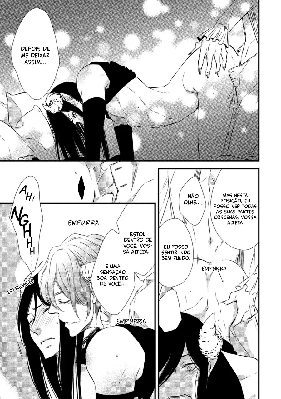 Datsuryokukei Maousama no Yuuga na Hibi – Capítulo 01 Yaoi – Página 30