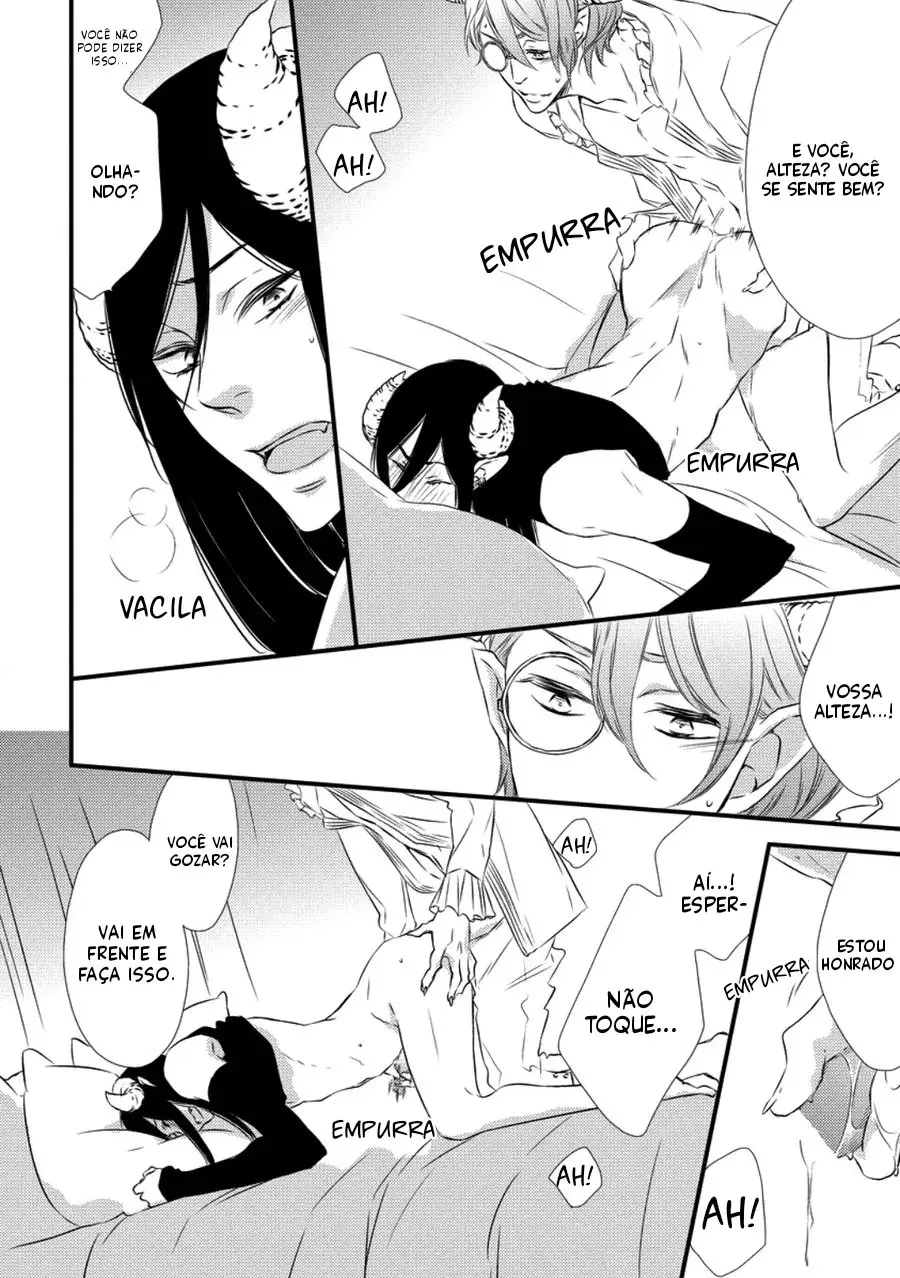 Datsuryokukei Maousama no Yuuga na Hibi – Capítulo 01 Yaoi – Página 31