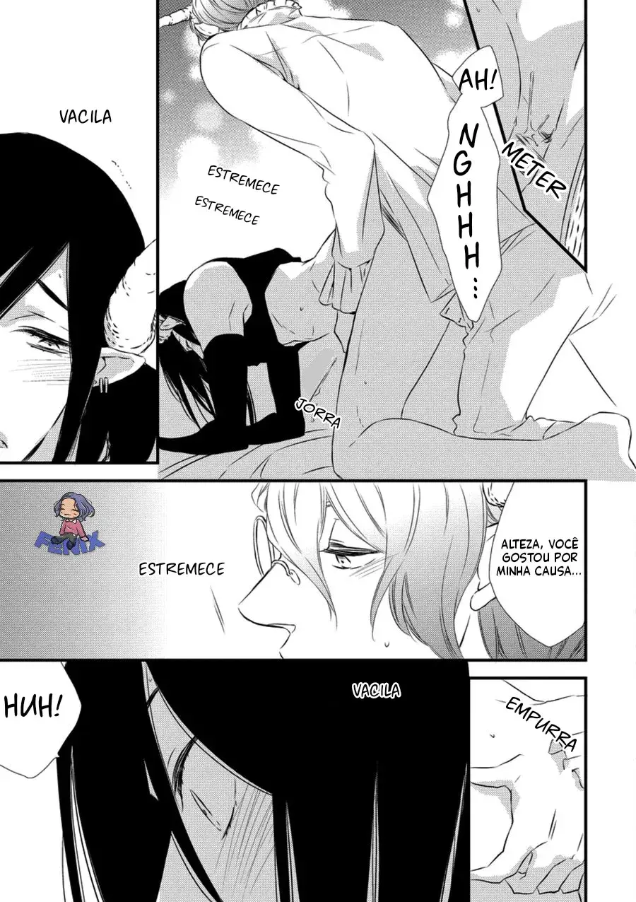 Datsuryokukei Maousama no Yuuga na Hibi – Capítulo 01 Yaoi – Página 32