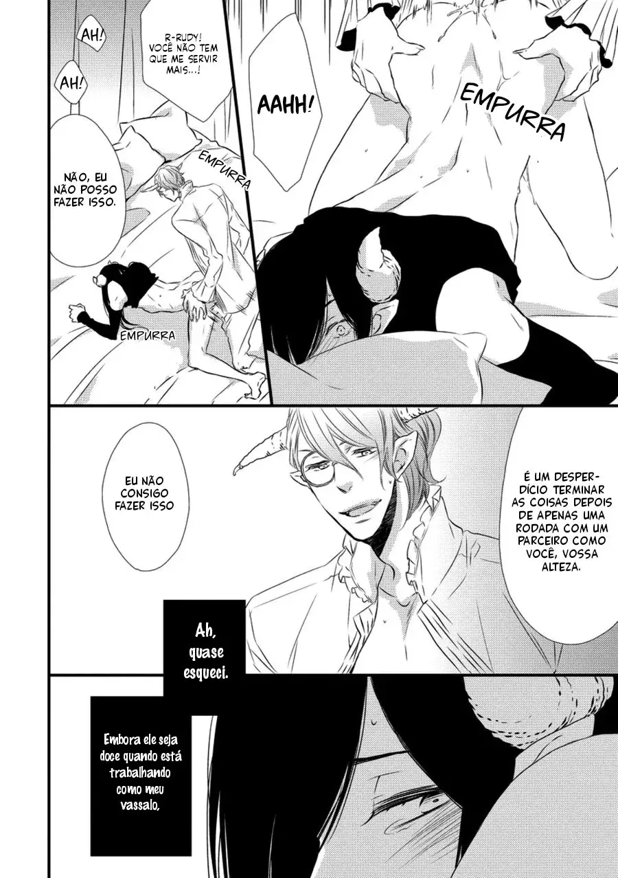 Datsuryokukei Maousama no Yuuga na Hibi – Capítulo 01 Yaoi – Página 33