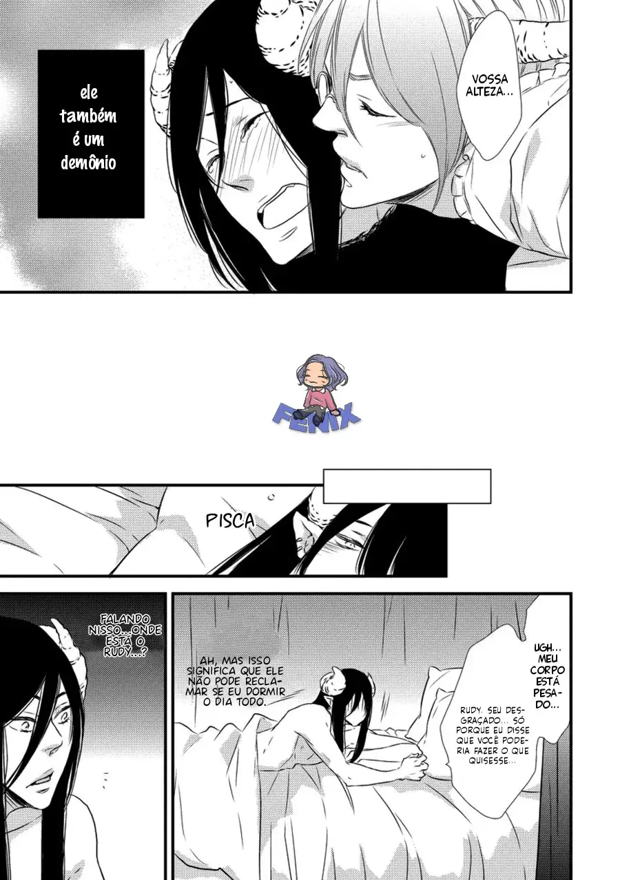 Datsuryokukei Maousama no Yuuga na Hibi – Capítulo 01 Yaoi – Página 34