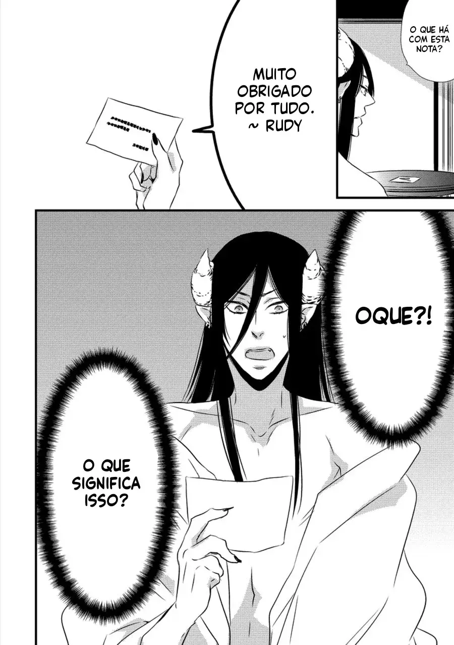 Datsuryokukei Maousama no Yuuga na Hibi – Capítulo 01 Yaoi – Página 35