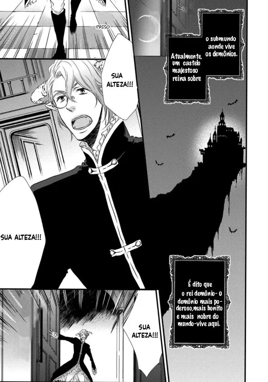 Datsuryokukei Maousama no Yuuga na Hibi – Capítulo 01 Yaoi – Página 6