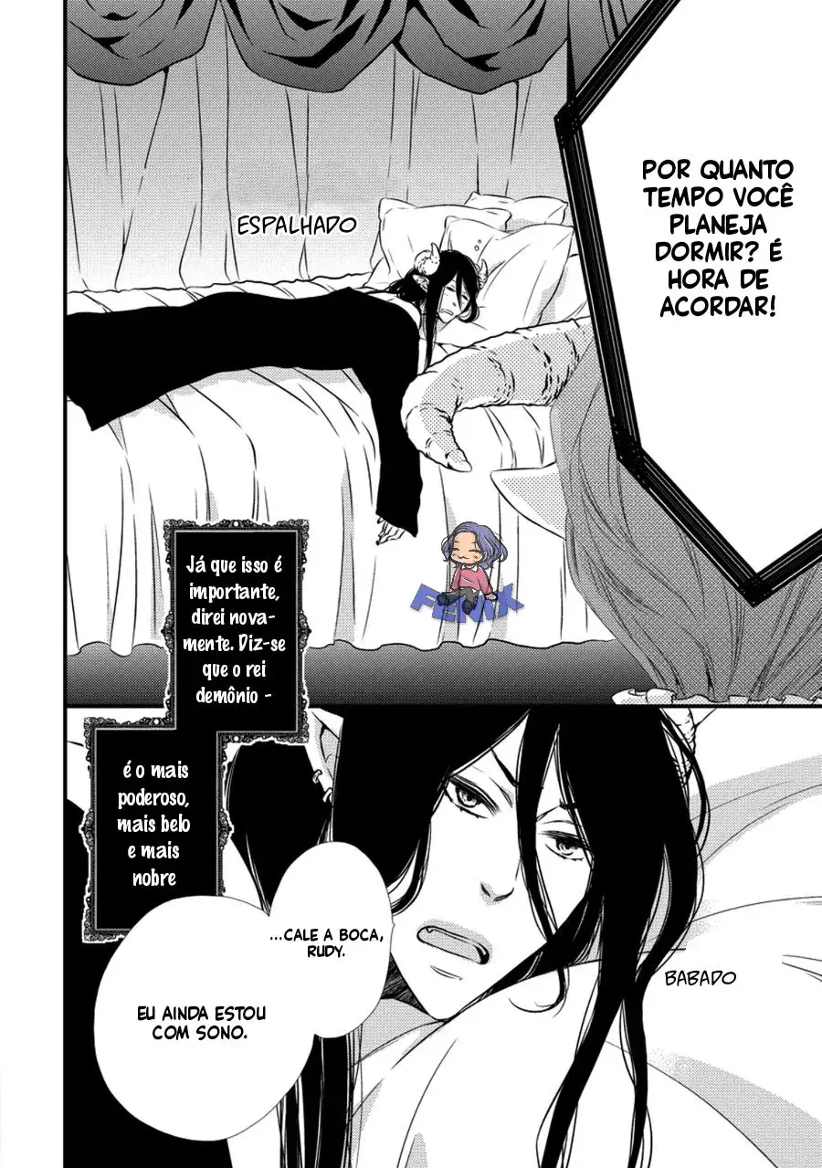 Datsuryokukei Maousama no Yuuga na Hibi – Capítulo 01 Yaoi – Página 7