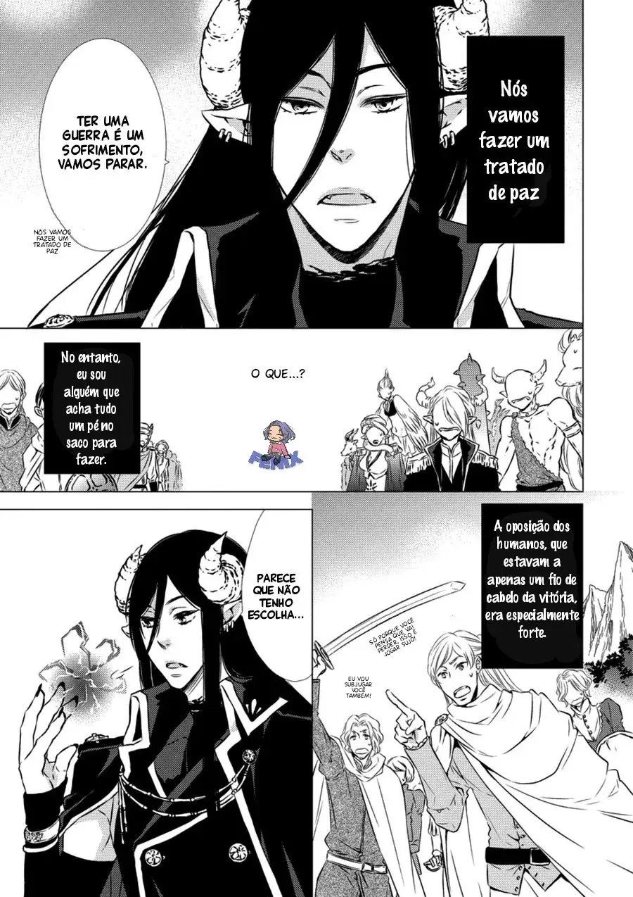 Datsuryokukei Maousama no Yuuga na Hibi – Capítulo 01 Yaoi – Página 9