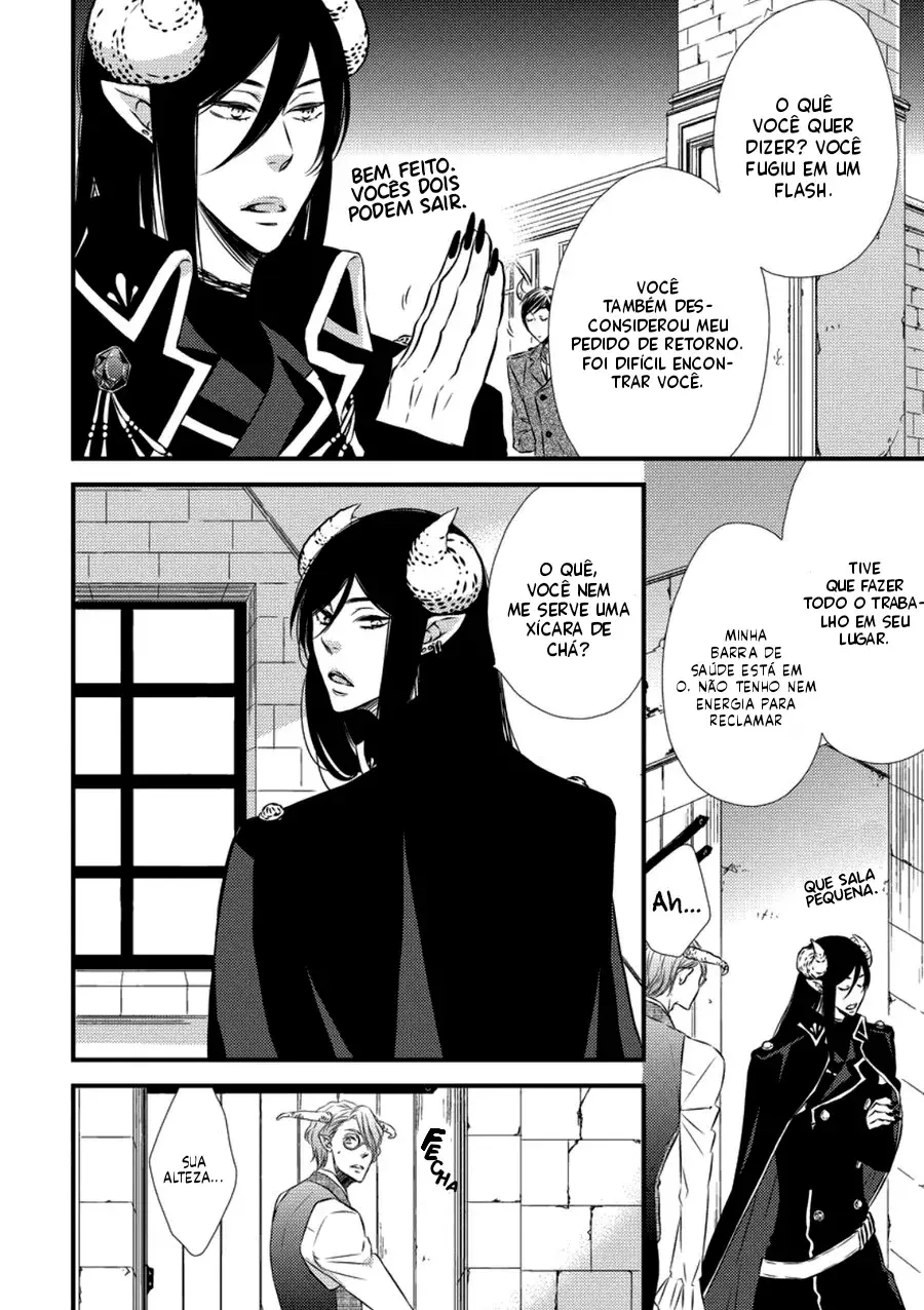 Datsuryokukei Maousama no Yuuga na Hibi – Capítulo 02 Yaoi – Página 10