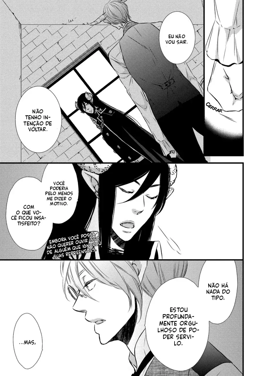 Datsuryokukei Maousama no Yuuga na Hibi – Capítulo 02 Yaoi – Página 11