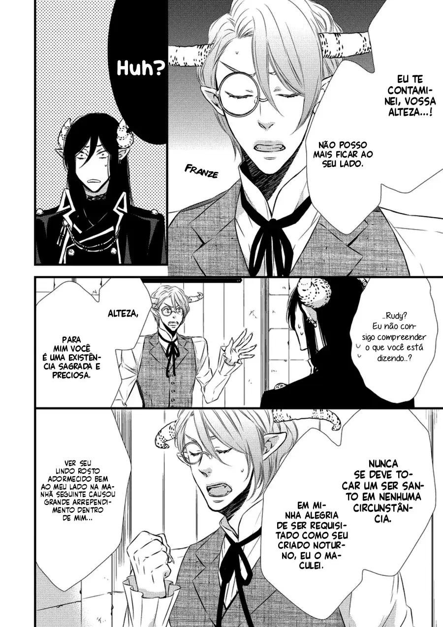 Datsuryokukei Maousama no Yuuga na Hibi – Capítulo 02 Yaoi – Página 12