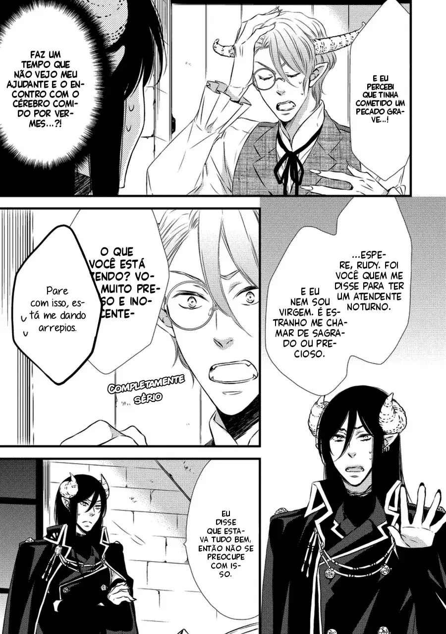 Datsuryokukei Maousama no Yuuga na Hibi – Capítulo 02 Yaoi – Página 13