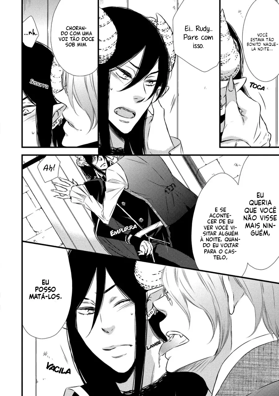 Datsuryokukei Maousama no Yuuga na Hibi – Capítulo 02 Yaoi – Página 16