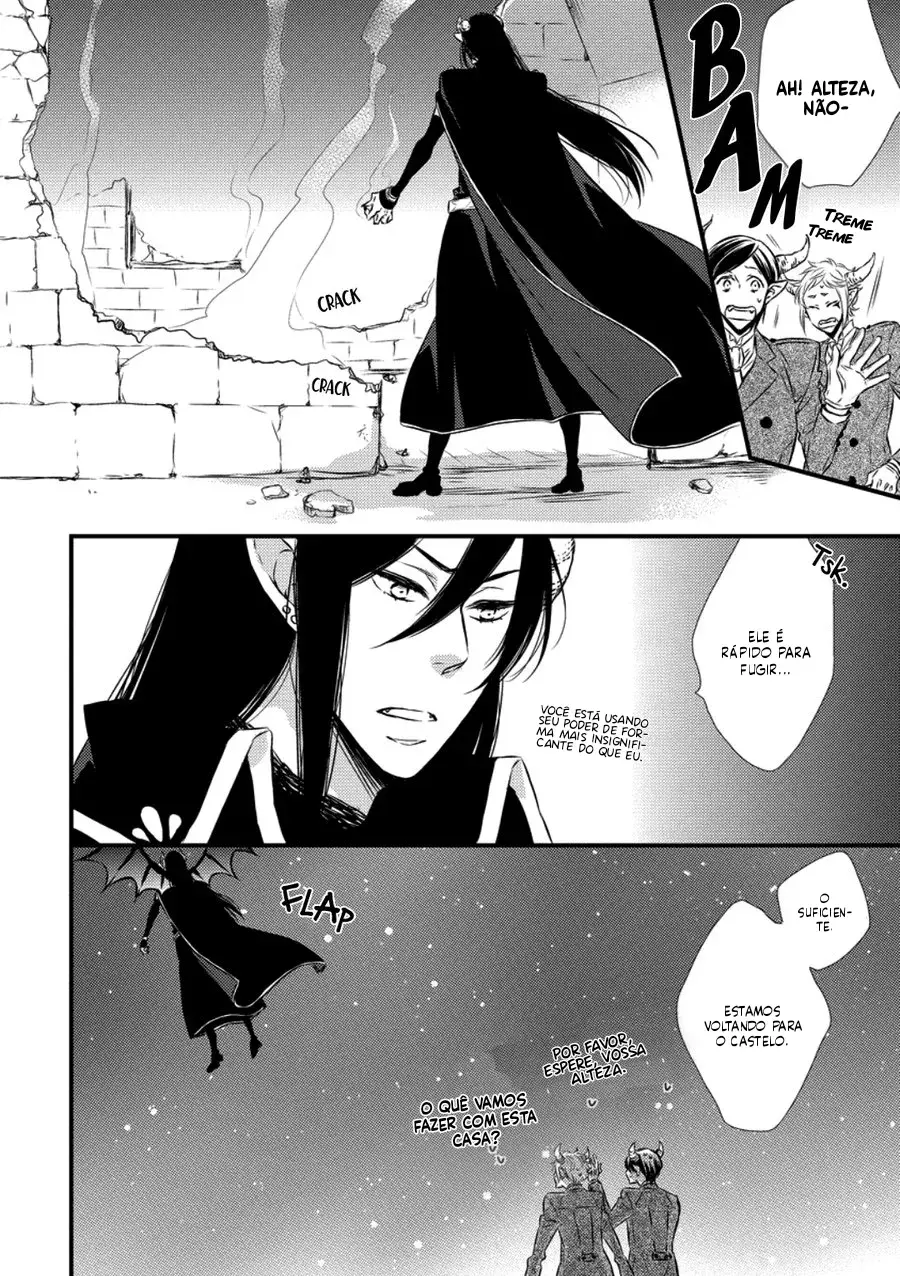 Datsuryokukei Maousama no Yuuga na Hibi – Capítulo 02 Yaoi – Página 18