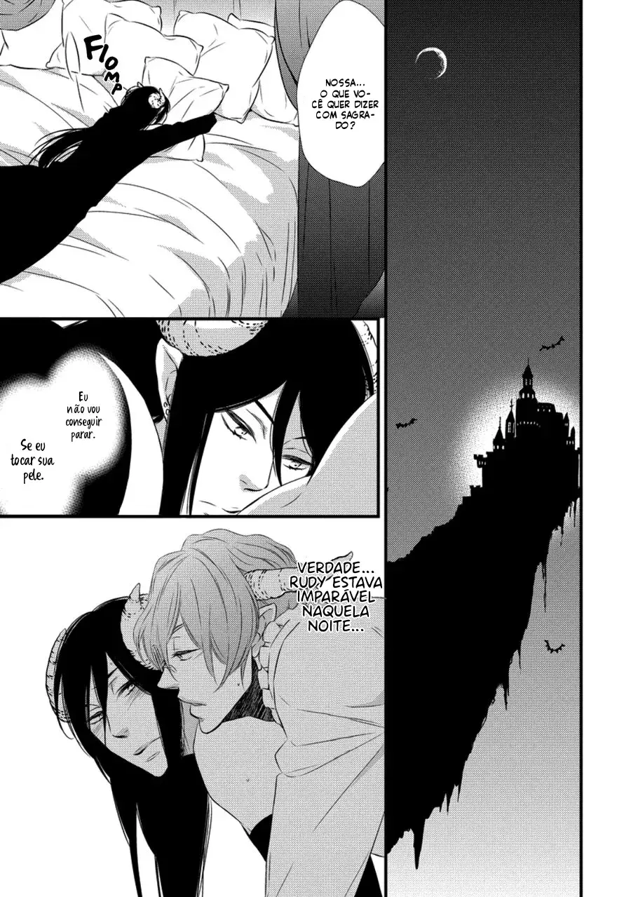 Datsuryokukei Maousama no Yuuga na Hibi – Capítulo 02 Yaoi – Página 19