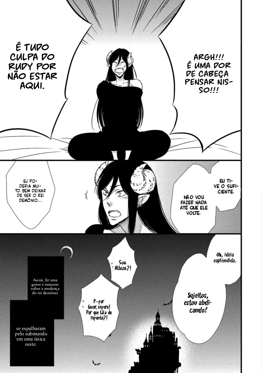 Datsuryokukei Maousama no Yuuga na Hibi – Capítulo 02 Yaoi – Página 23