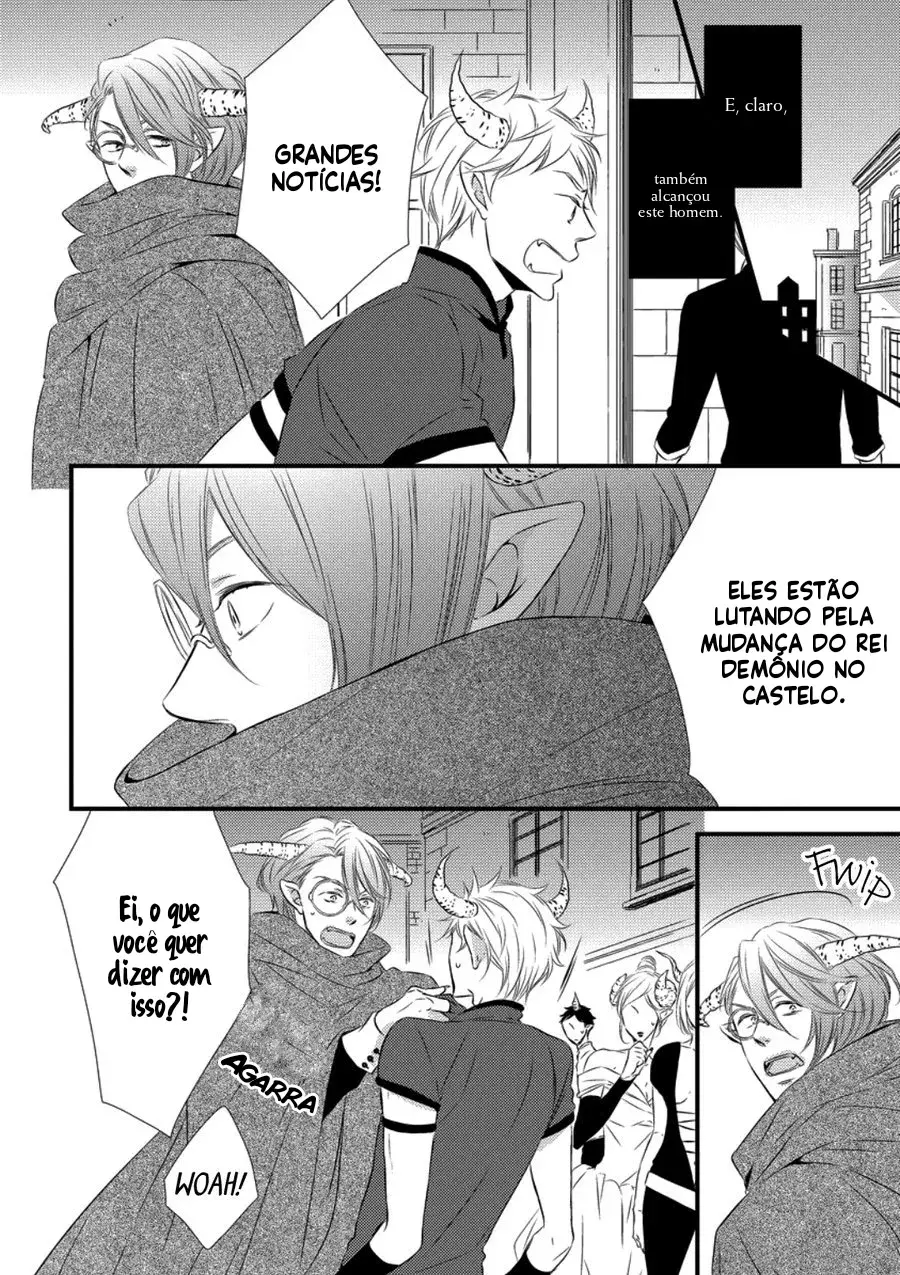 Datsuryokukei Maousama no Yuuga na Hibi – Capítulo 02 Yaoi – Página 24