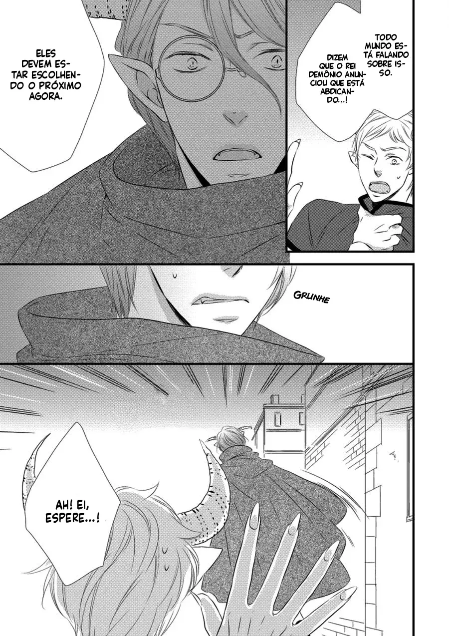 Datsuryokukei Maousama no Yuuga na Hibi – Capítulo 02 Yaoi – Página 25