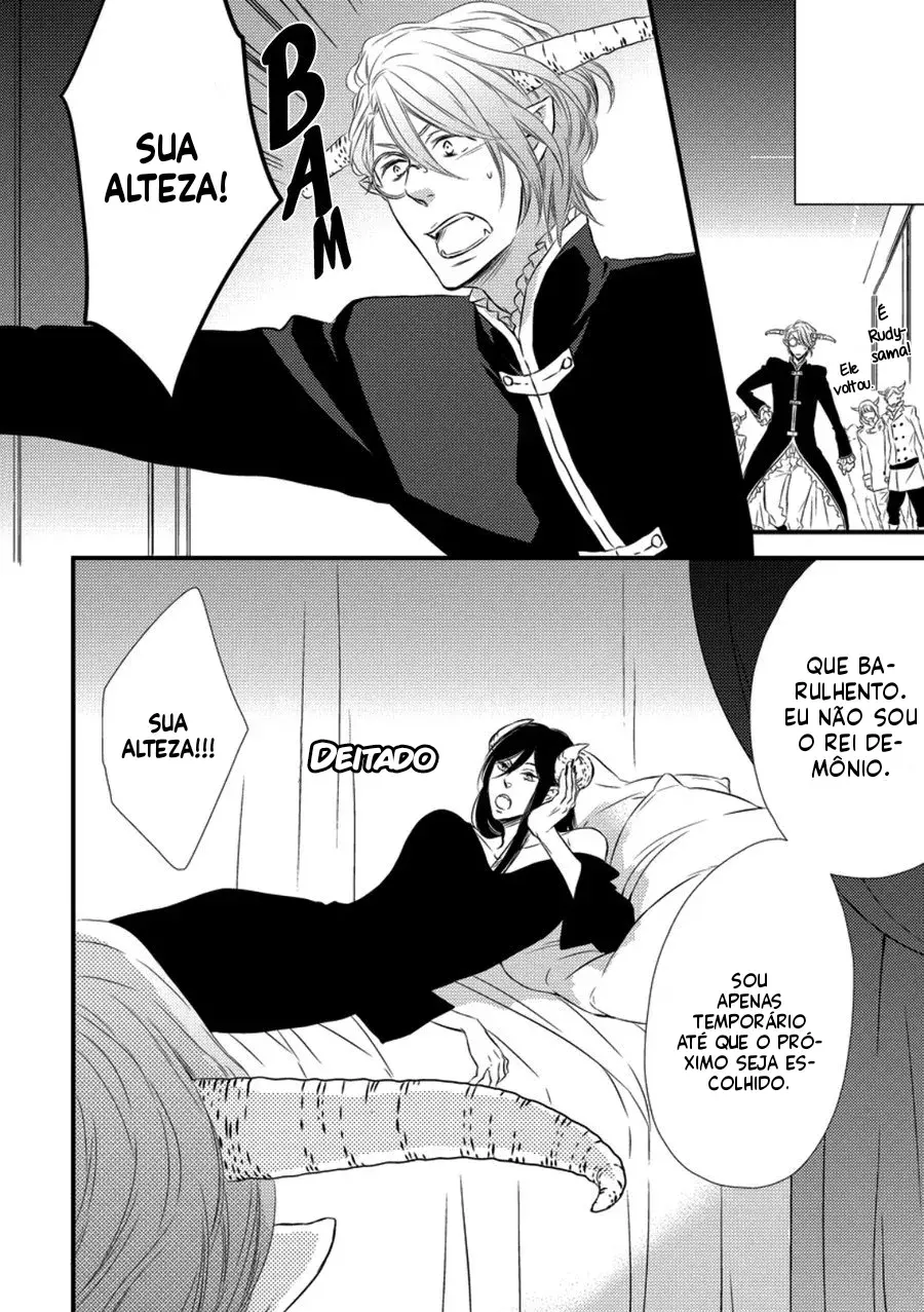 Datsuryokukei Maousama no Yuuga na Hibi – Capítulo 02 Yaoi – Página 26