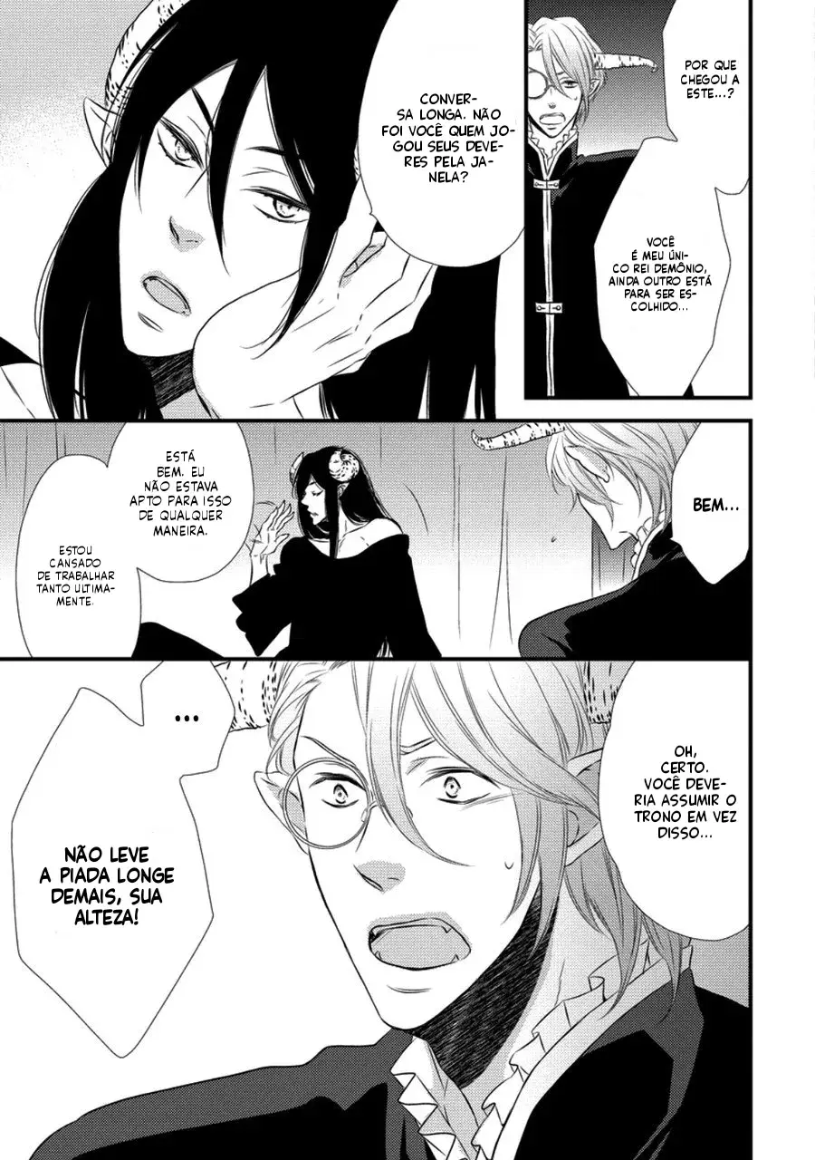 Datsuryokukei Maousama no Yuuga na Hibi – Capítulo 02 Yaoi – Página 27