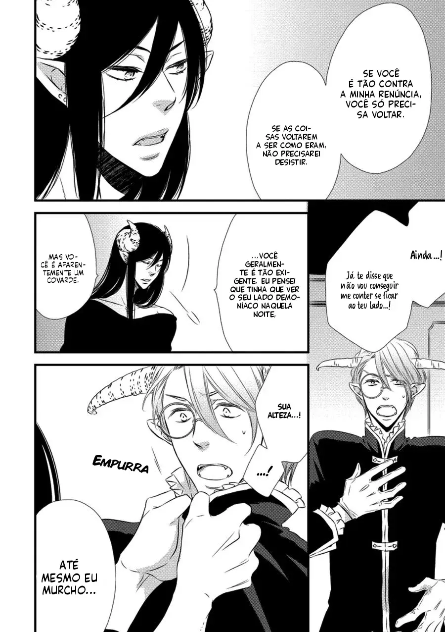 Datsuryokukei Maousama no Yuuga na Hibi – Capítulo 02 Yaoi – Página 28