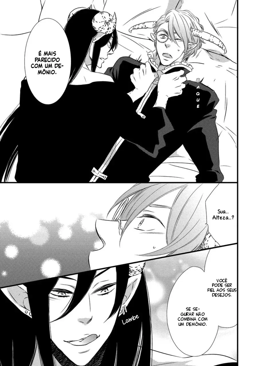 Datsuryokukei Maousama no Yuuga na Hibi – Capítulo 02 Yaoi – Página 29