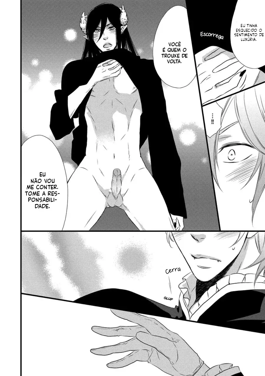 Datsuryokukei Maousama no Yuuga na Hibi – Capítulo 02 Yaoi – Página 30