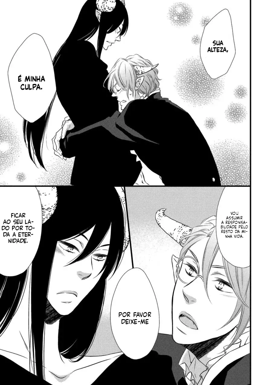 Datsuryokukei Maousama no Yuuga na Hibi – Capítulo 02 Yaoi – Página 31