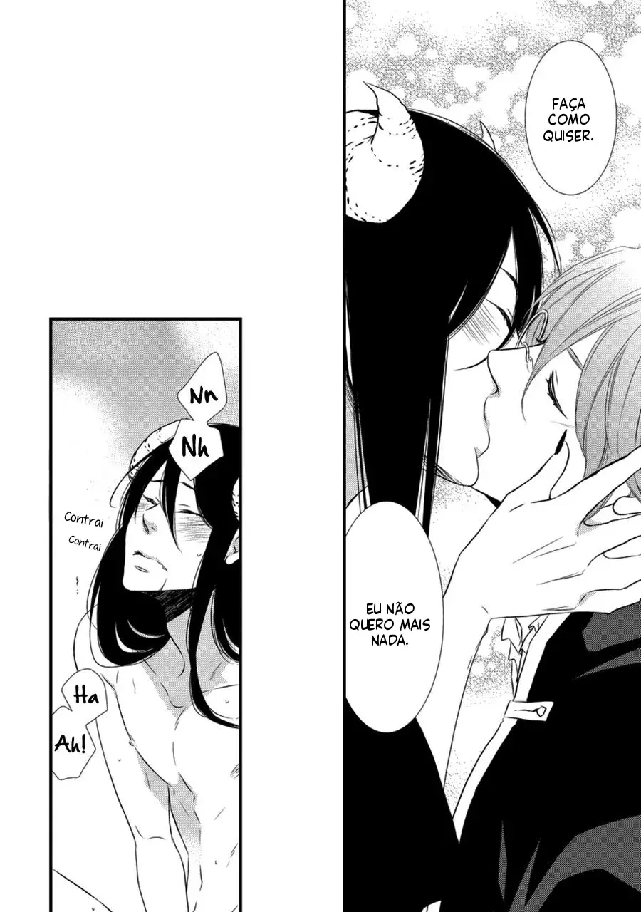 Datsuryokukei Maousama no Yuuga na Hibi – Capítulo 02 Yaoi – Página 32