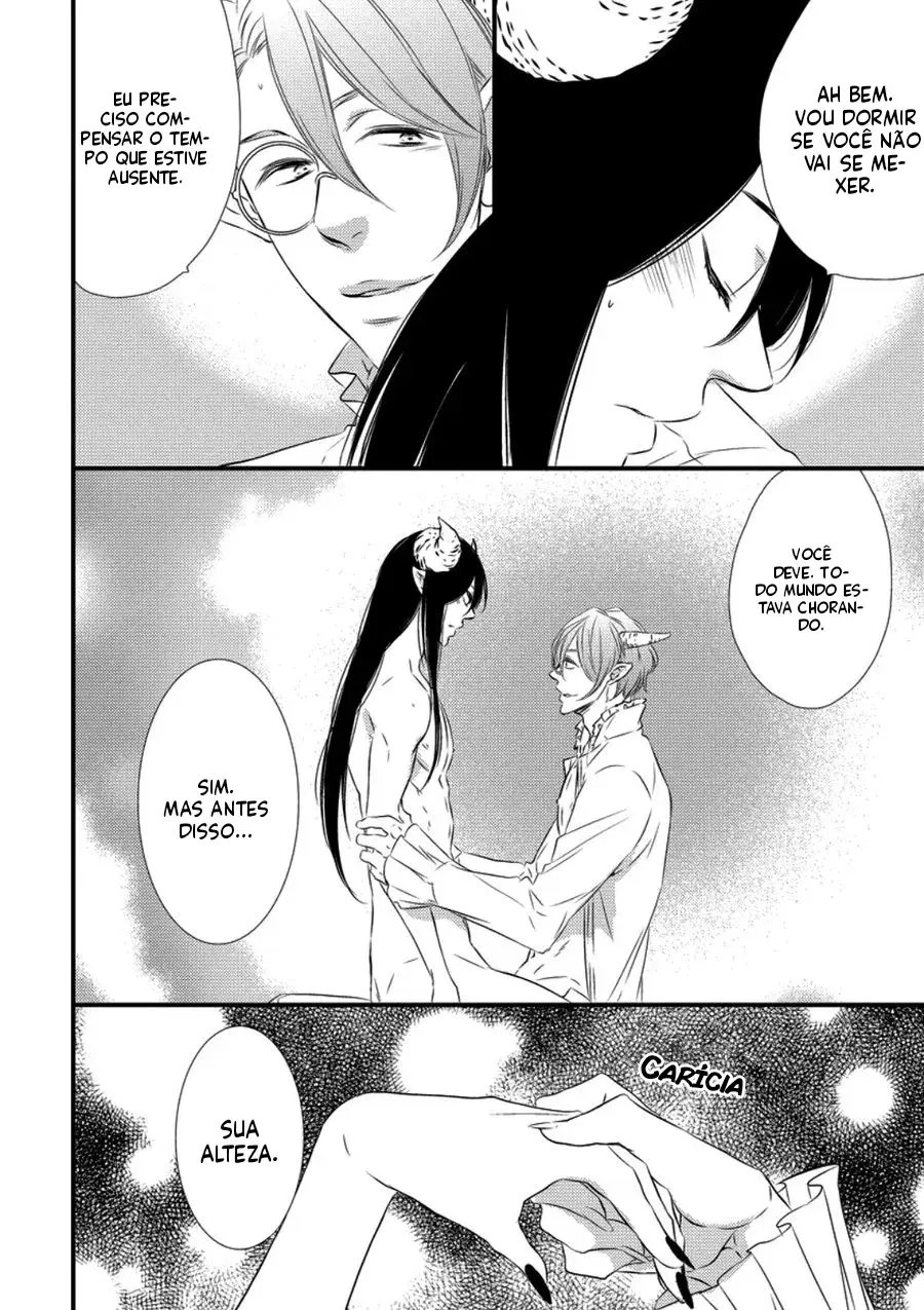 Datsuryokukei Maousama no Yuuga na Hibi – Capítulo 02 Yaoi – Página 34