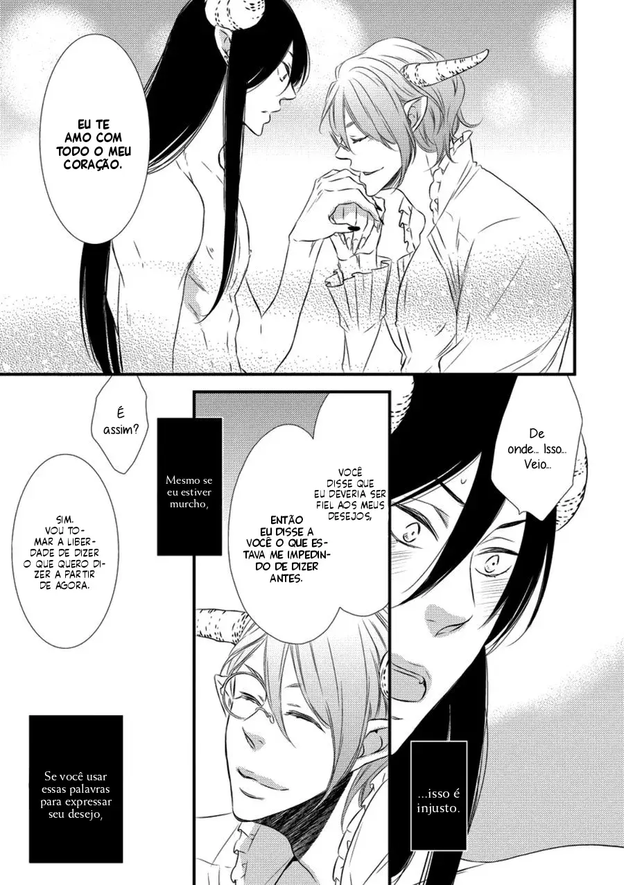 Datsuryokukei Maousama no Yuuga na Hibi – Capítulo 02 Yaoi – Página 35