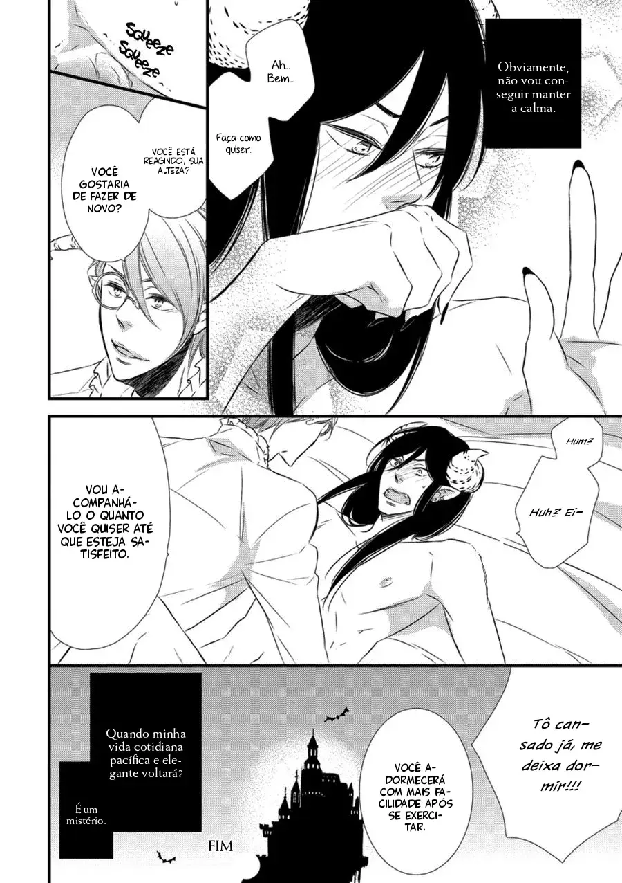 Datsuryokukei Maousama no Yuuga na Hibi – Capítulo 02 Yaoi – Página 36