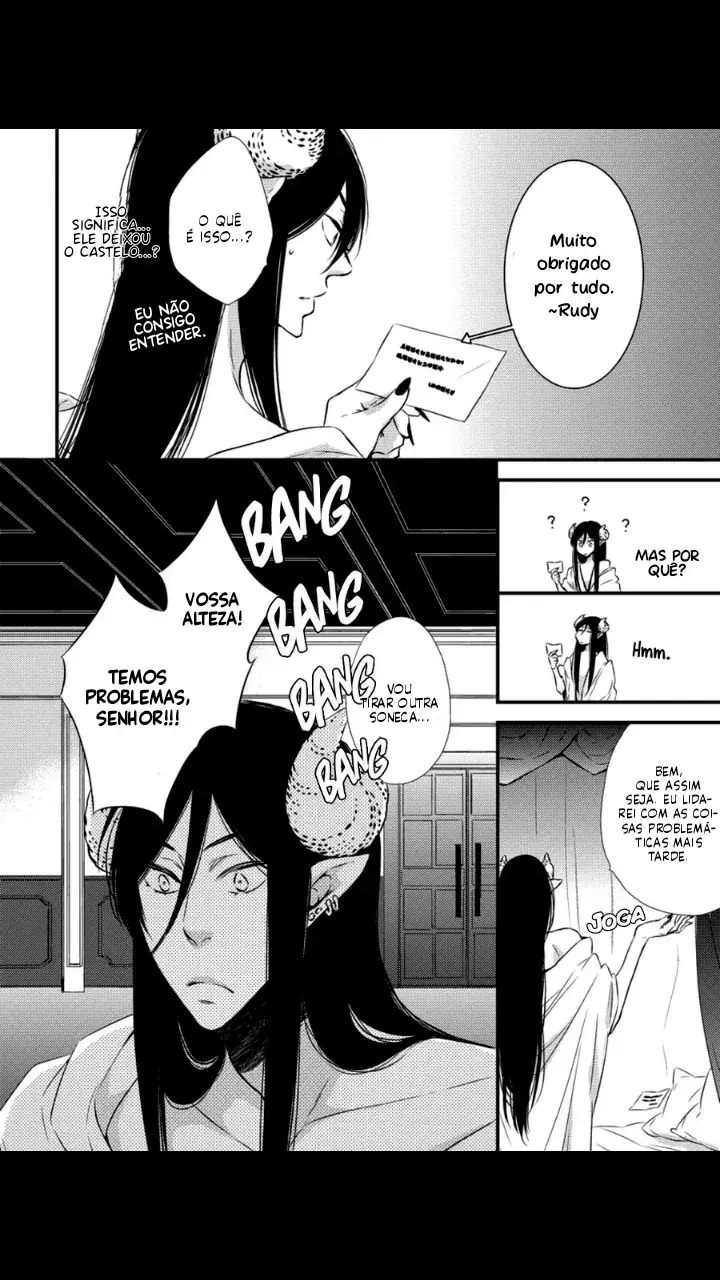 Datsuryokukei Maousama no Yuuga na Hibi – Capítulo 02 Yaoi – Página 4