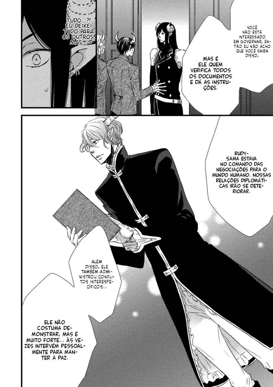 Datsuryokukei Maousama no Yuuga na Hibi – Capítulo 02 Yaoi – Página 6