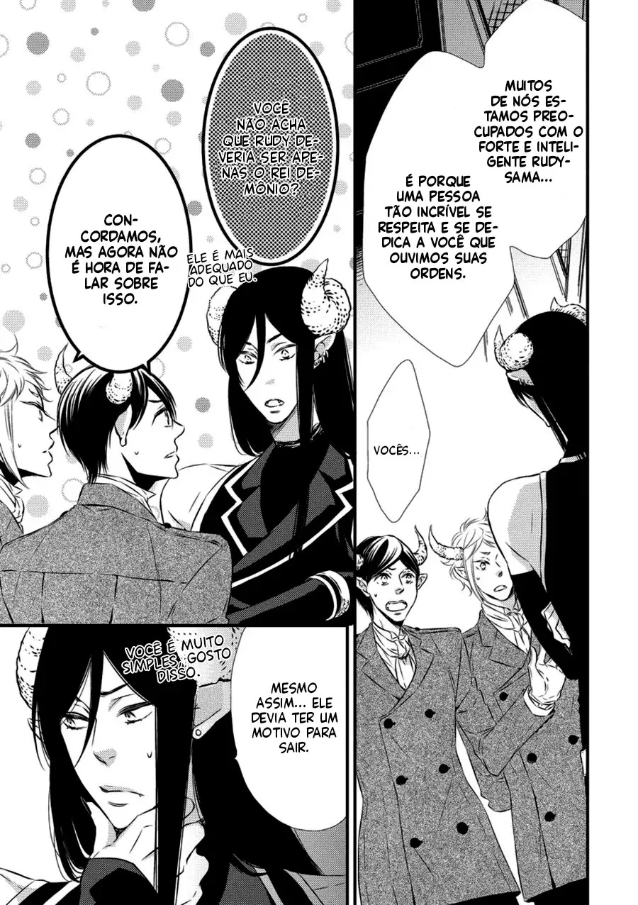 Datsuryokukei Maousama no Yuuga na Hibi – Capítulo 02 Yaoi – Página 7