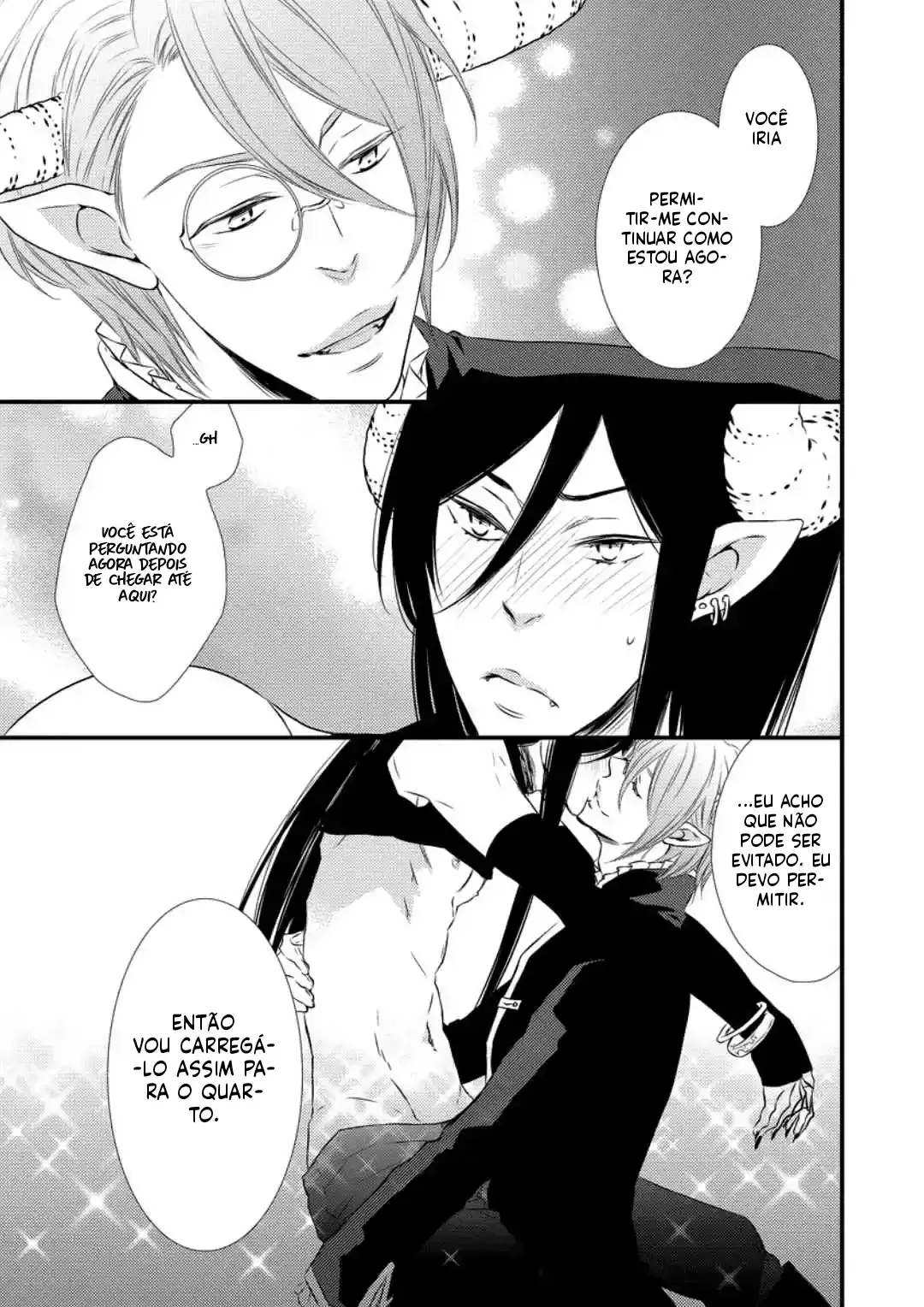 Datsuryokukei Maousama no Yuuga na Hibi – Capítulo 03 Yaoi – Página 10