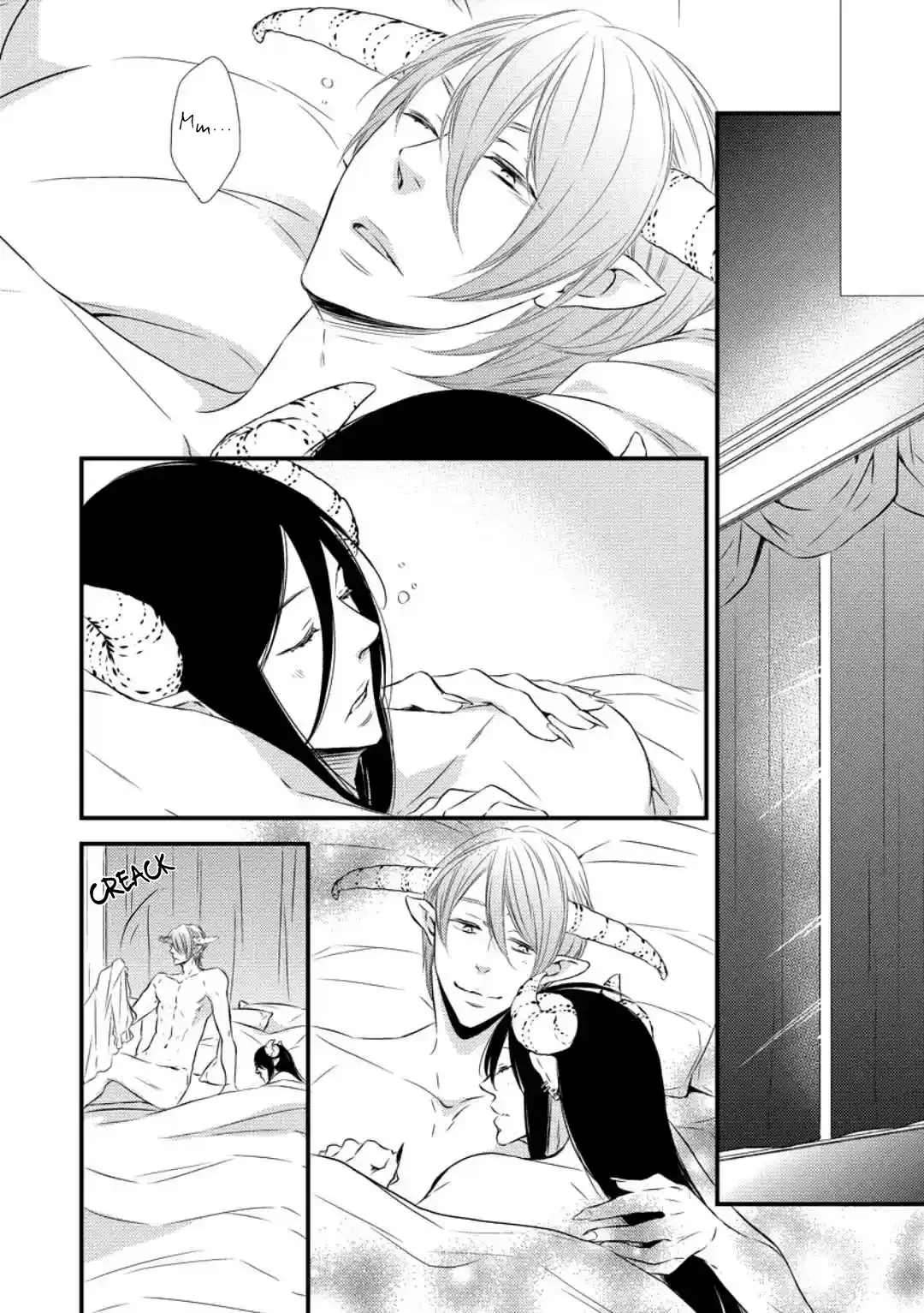 Datsuryokukei Maousama no Yuuga na Hibi – Capítulo 03 Yaoi – Página 11