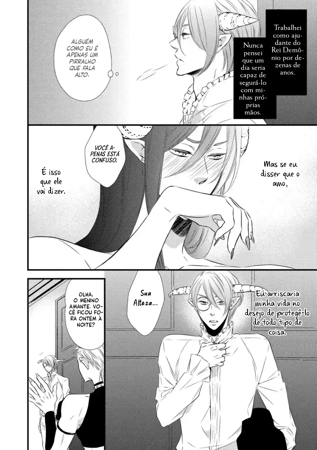 Datsuryokukei Maousama no Yuuga na Hibi – Capítulo 03 Yaoi – Página 15