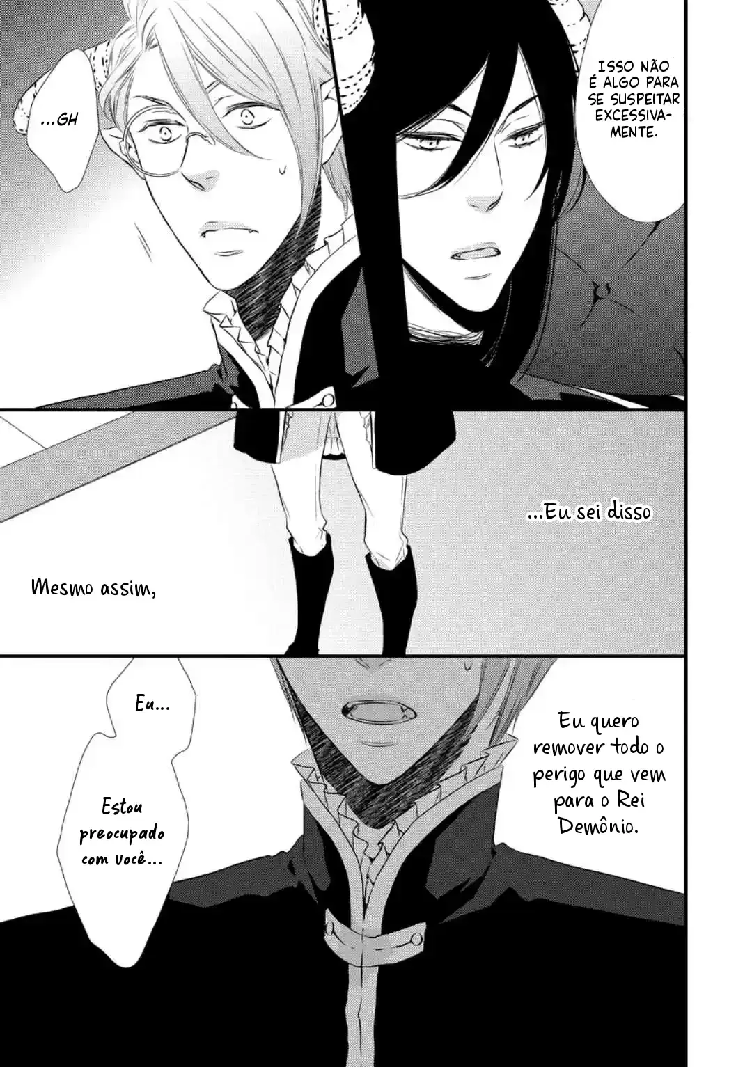 Datsuryokukei Maousama no Yuuga na Hibi – Capítulo 03 Yaoi – Página 20