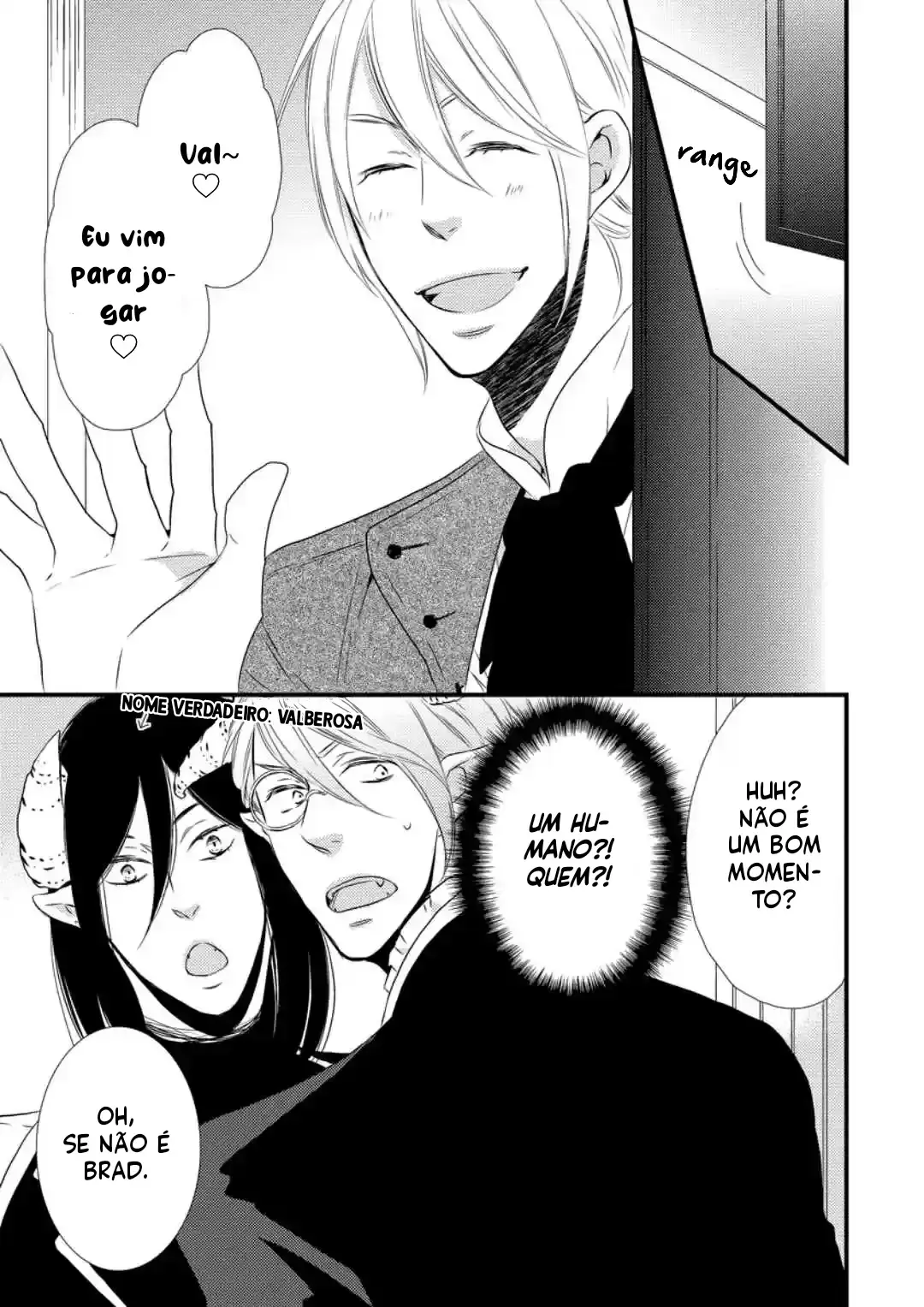 Datsuryokukei Maousama no Yuuga na Hibi – Capítulo 03 Yaoi – Página 24