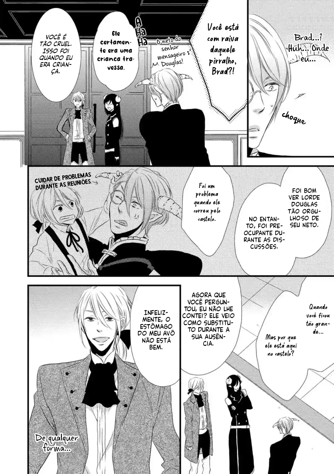 Datsuryokukei Maousama no Yuuga na Hibi – Capítulo 03 Yaoi – Página 25