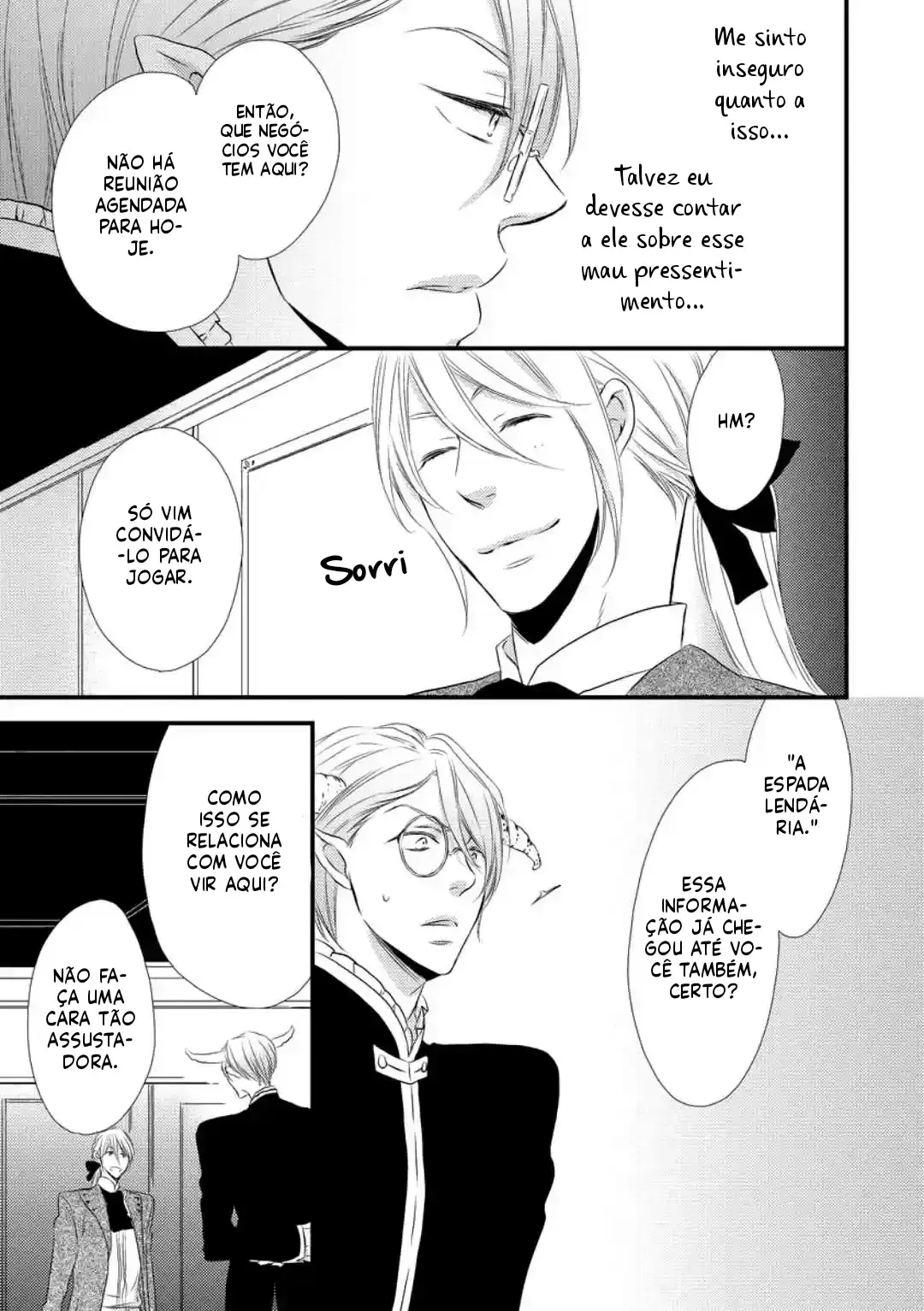 Datsuryokukei Maousama no Yuuga na Hibi – Capítulo 03 Yaoi – Página 26