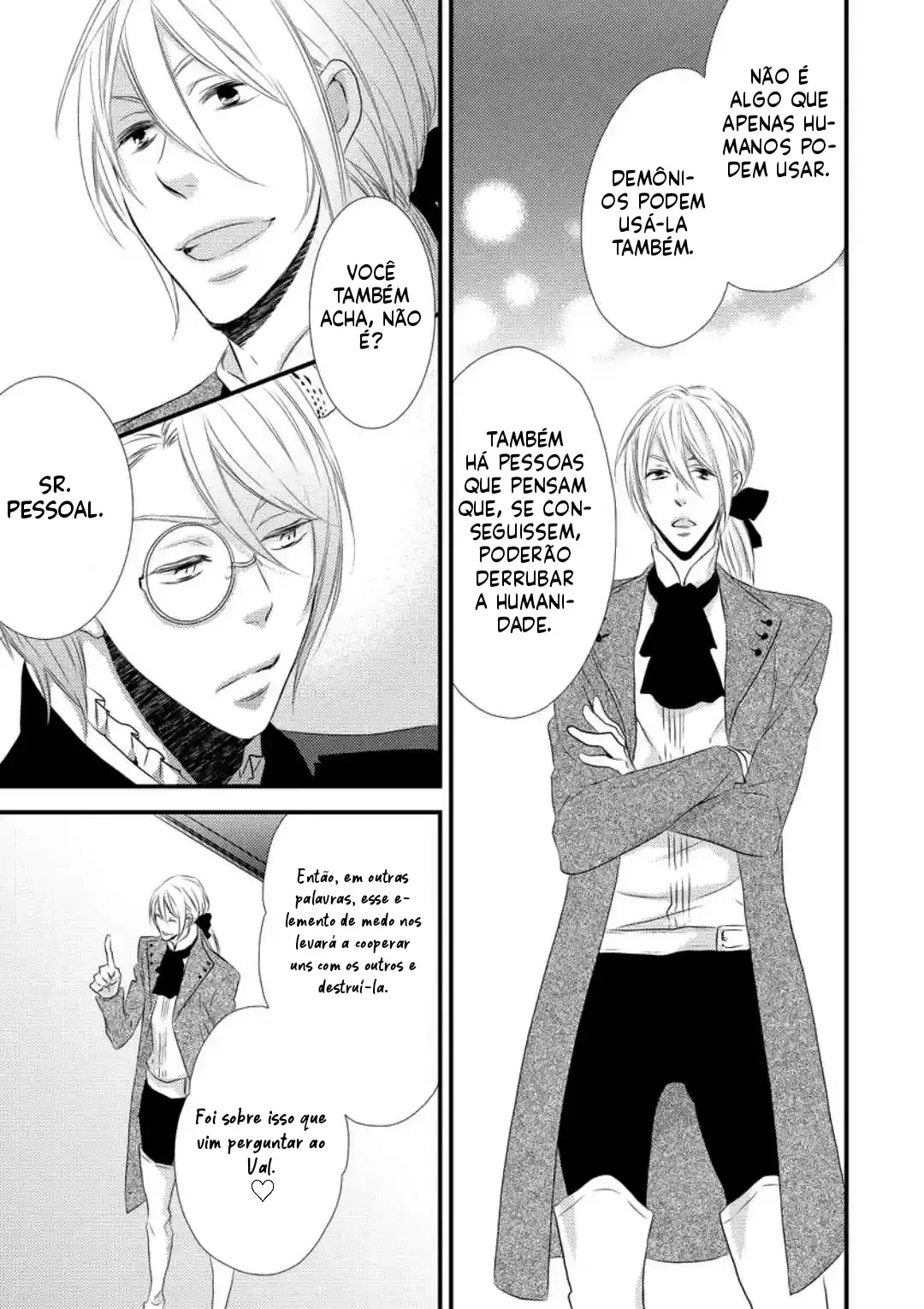 Datsuryokukei Maousama no Yuuga na Hibi – Capítulo 03 Yaoi – Página 28