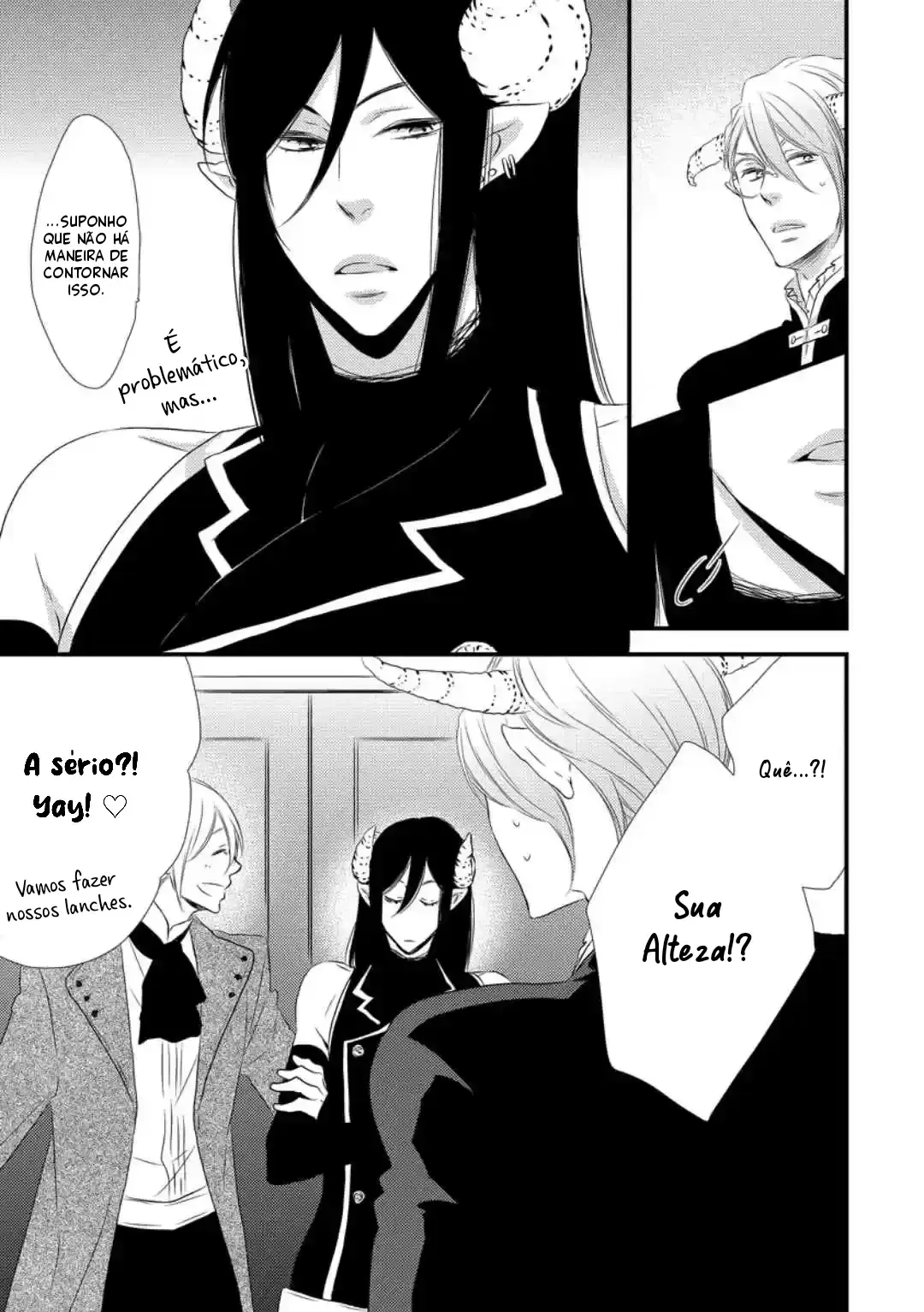 Datsuryokukei Maousama no Yuuga na Hibi – Capítulo 03 Yaoi – Página 30