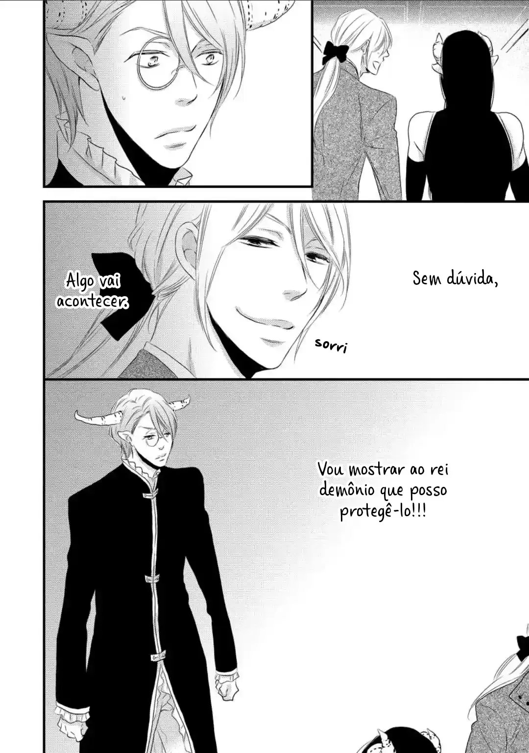 Datsuryokukei Maousama no Yuuga na Hibi – Capítulo 03 Yaoi – Página 33