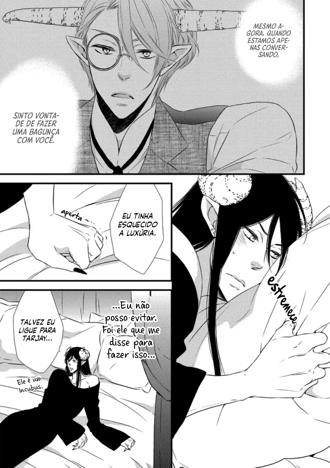 Datsuryokukei Maousama no Yuuga na Hibi – Capítulo 03 Yaoi – Página 34