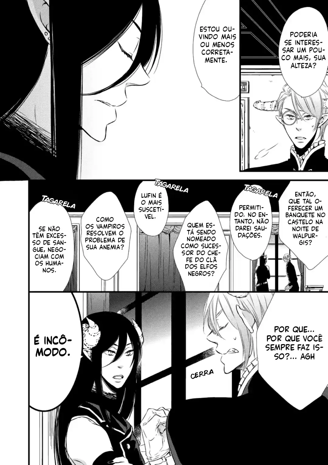 Datsuryokukei Maousama no Yuuga na Hibi – Capítulo 03 Yaoi – Página 5