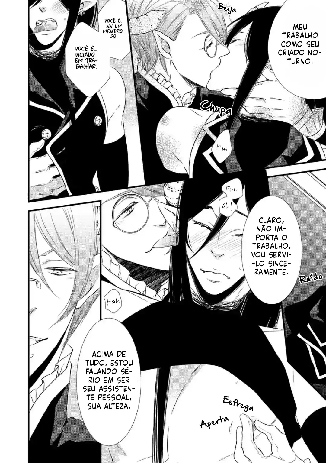 Datsuryokukei Maousama no Yuuga na Hibi – Capítulo 03 Yaoi – Página 9