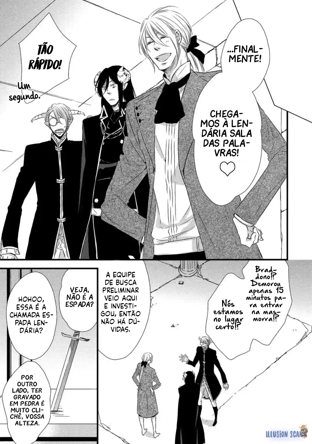 Datsuryokukei Maousama no Yuuga na Hibi – Capítulo 04 Yaoi – Página 10