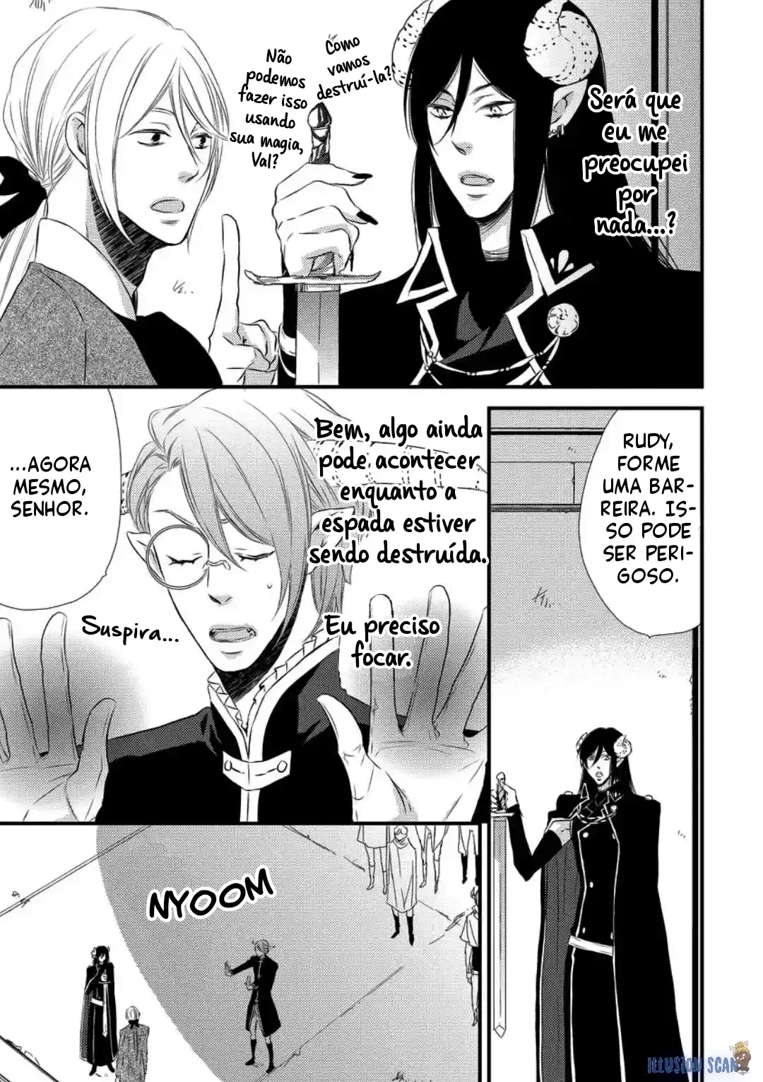 Datsuryokukei Maousama no Yuuga na Hibi – Capítulo 04 Yaoi – Página 12