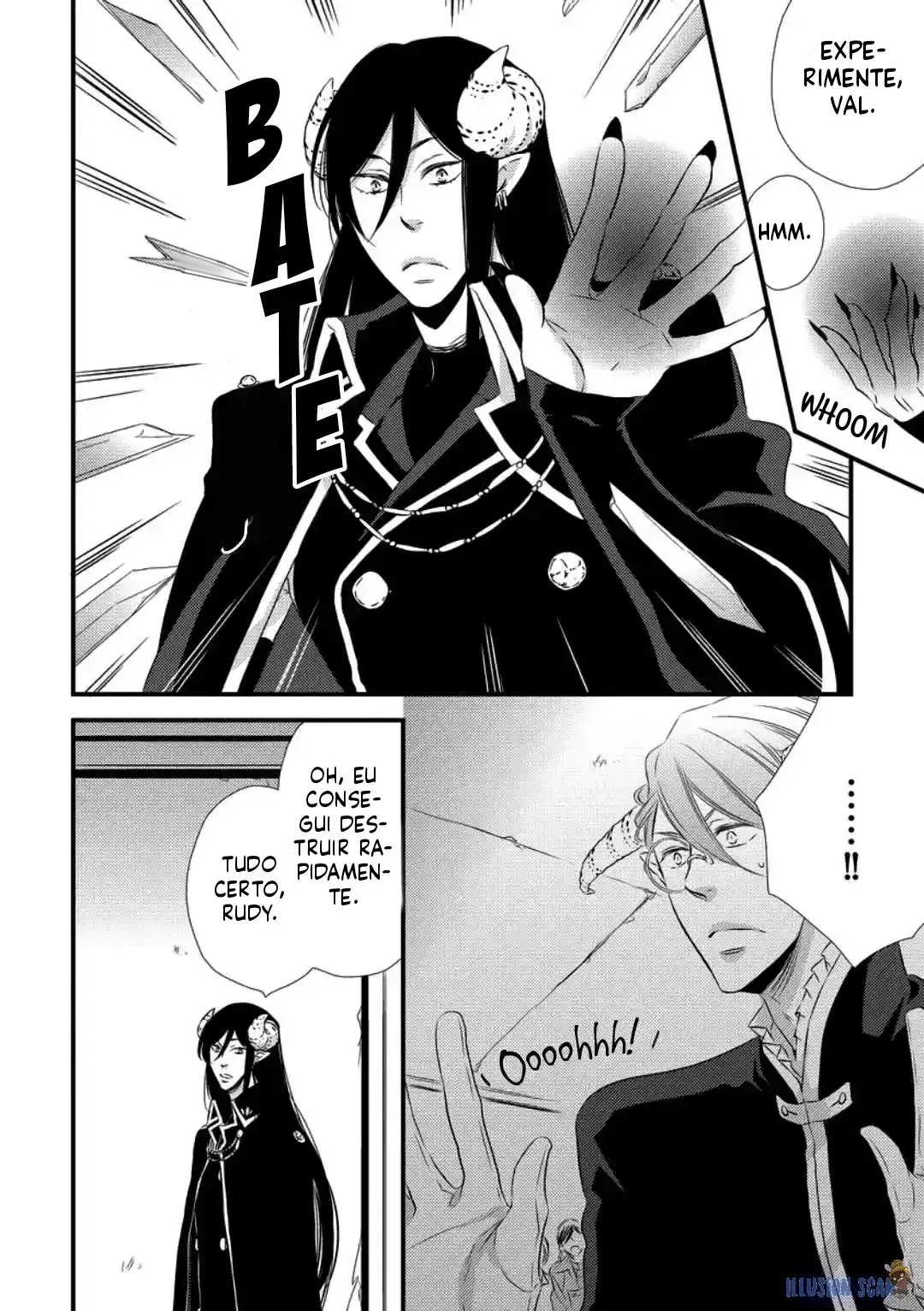 Datsuryokukei Maousama no Yuuga na Hibi – Capítulo 04 Yaoi – Página 13