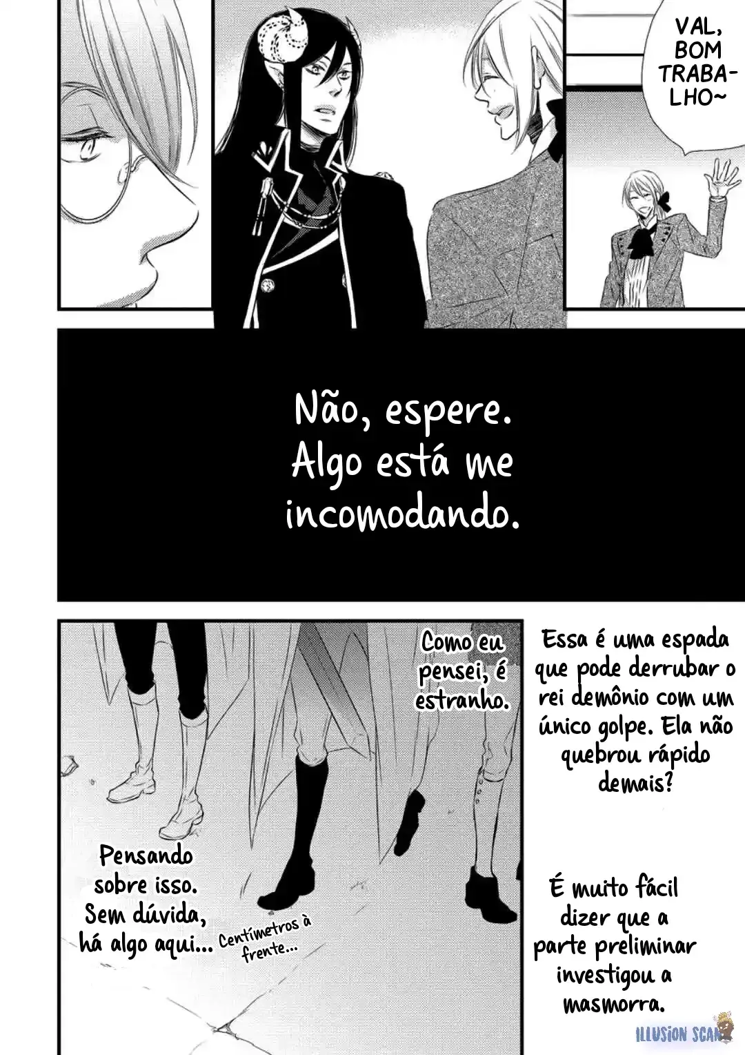 Datsuryokukei Maousama no Yuuga na Hibi – Capítulo 04 Yaoi – Página 15