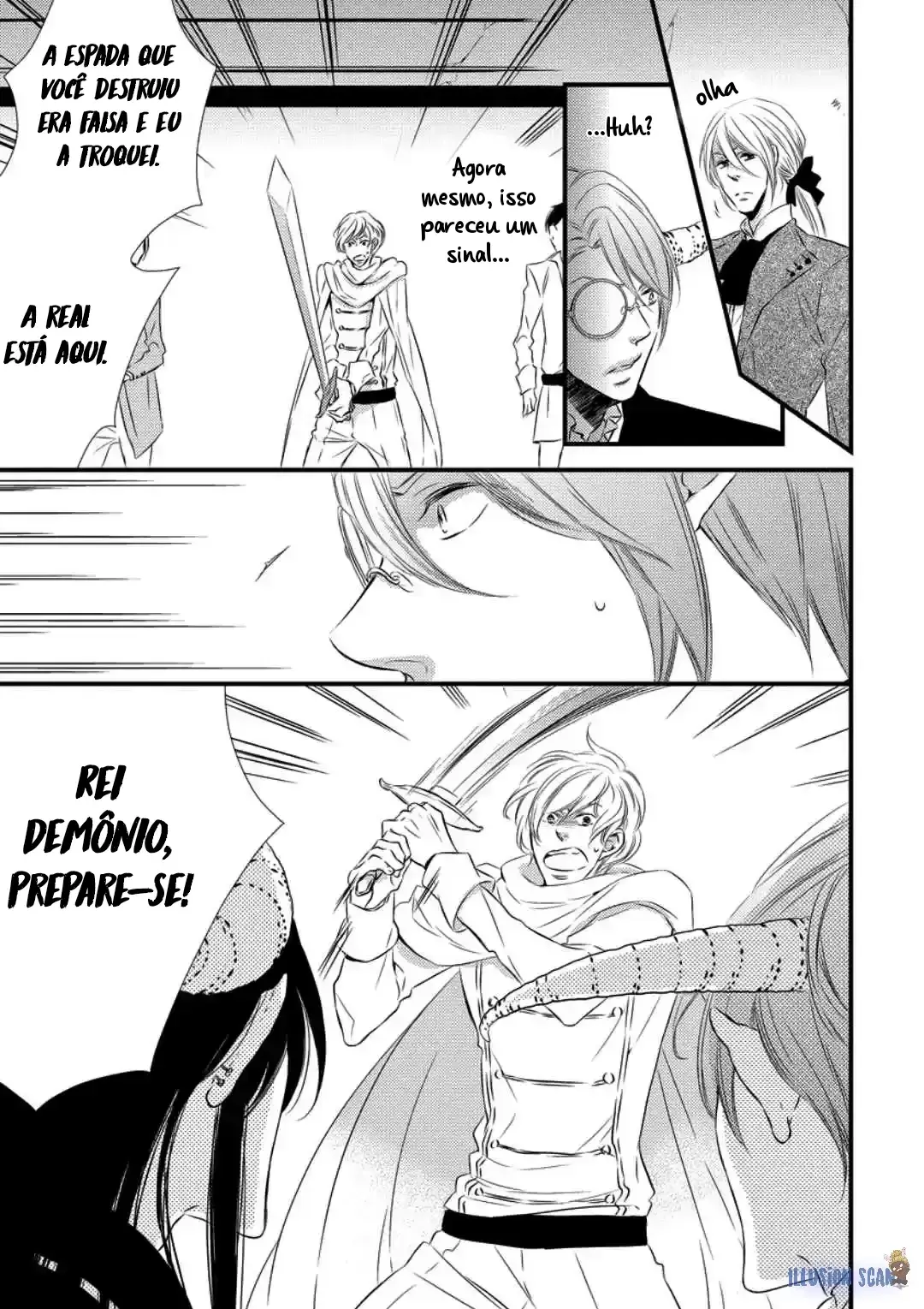 Datsuryokukei Maousama no Yuuga na Hibi – Capítulo 04 Yaoi – Página 16